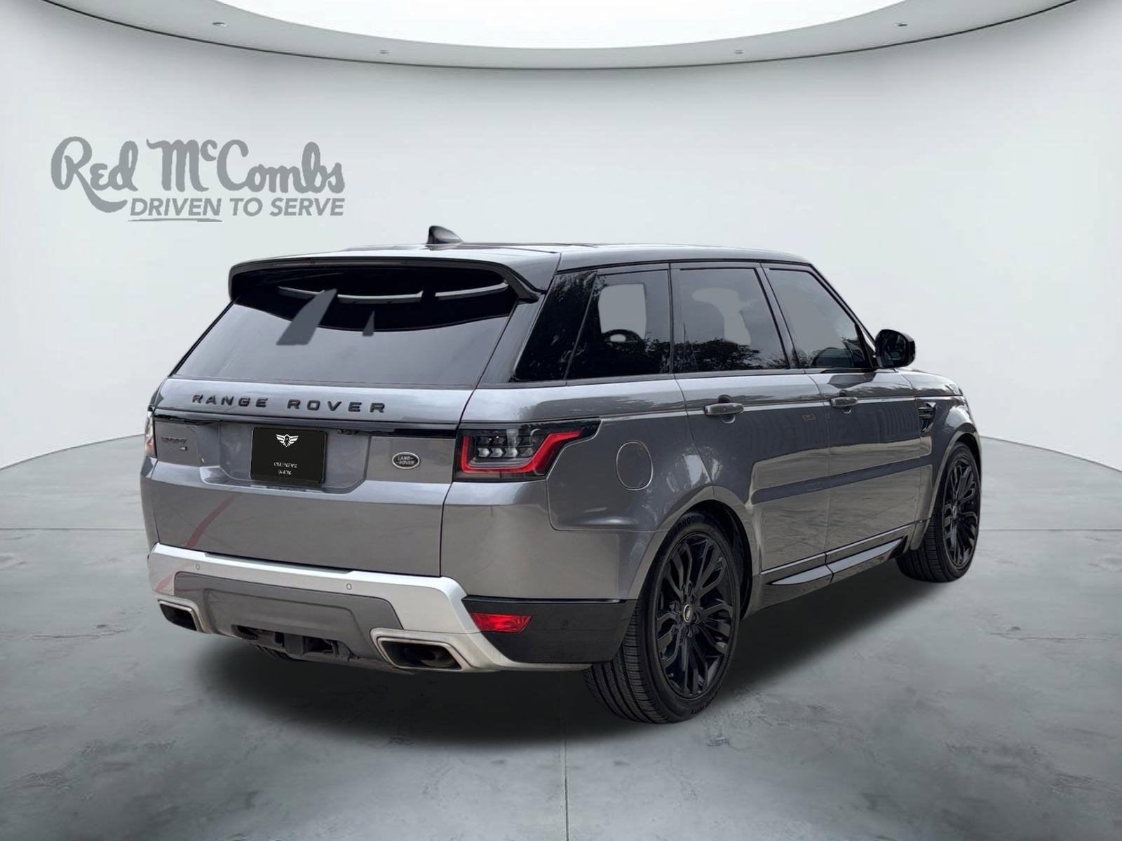 2021 Land Rover Range Rover Sport HSE Silver Edition