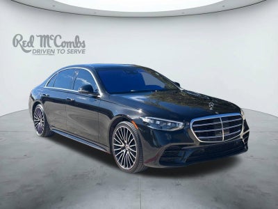 2022 Mercedes-Benz S-Class S 580