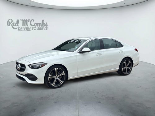 2024 Mercedes-Benz C-Class C 300