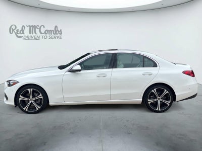 2024 Mercedes-Benz C-Class C 300