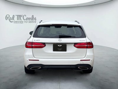 2020 Mercedes-Benz E-Class E 450 4MATIC®