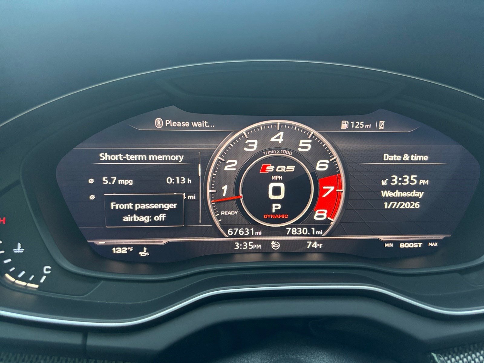 2018 Audi SQ5 Prestige