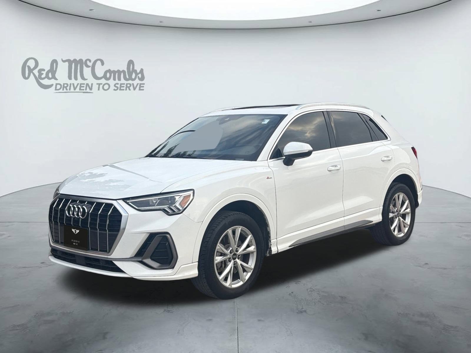 2022 Audi Q3 S line Premium Plus