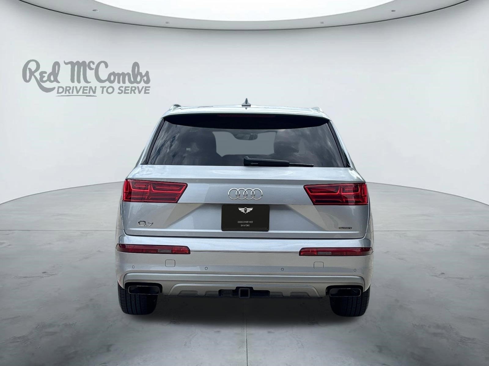 2018 Audi Q7 2.0T Premium Plus quattro
