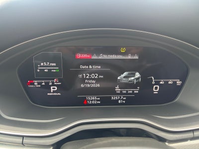 2023 Audi A5 Sportback 45 S line Premium Plus quattro