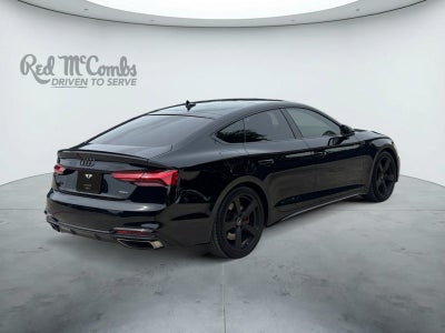 2023 Audi A5 Sportback 45 S line Premium Plus quattro