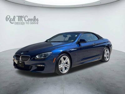2015 BMW 6 Series 640i
