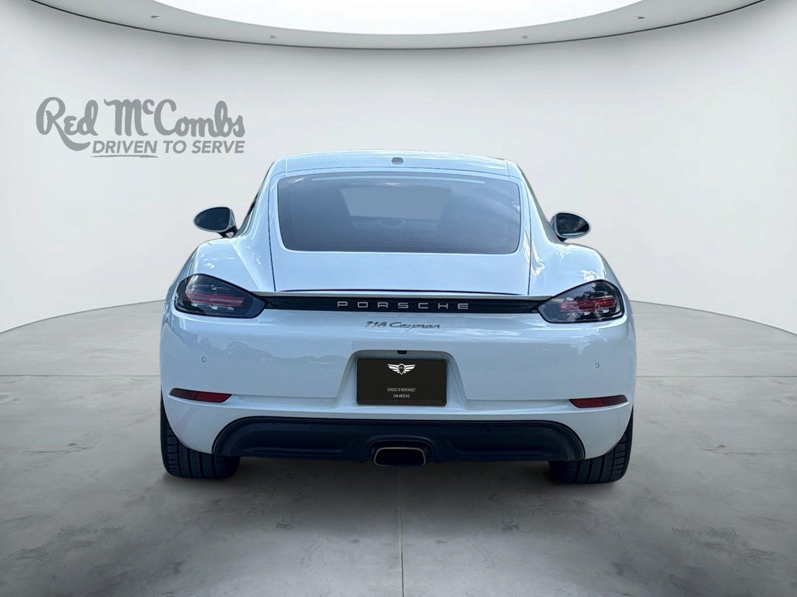 2019 Porsche 718 Cayman Base