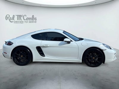 2019 Porsche 718 Cayman Base