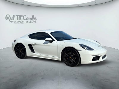 2019 Porsche 718 Cayman Base