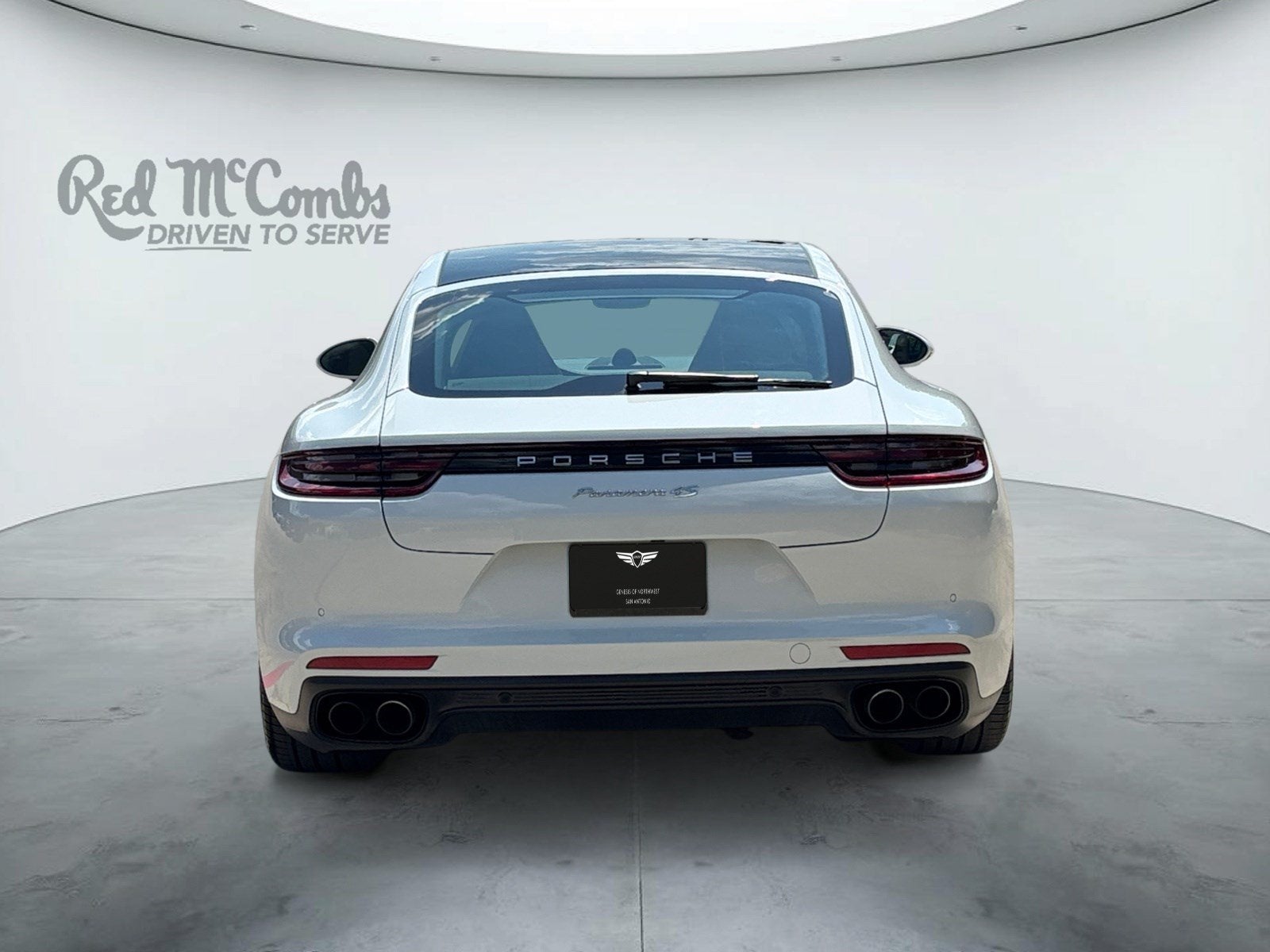 2018 Porsche Panamera 4S