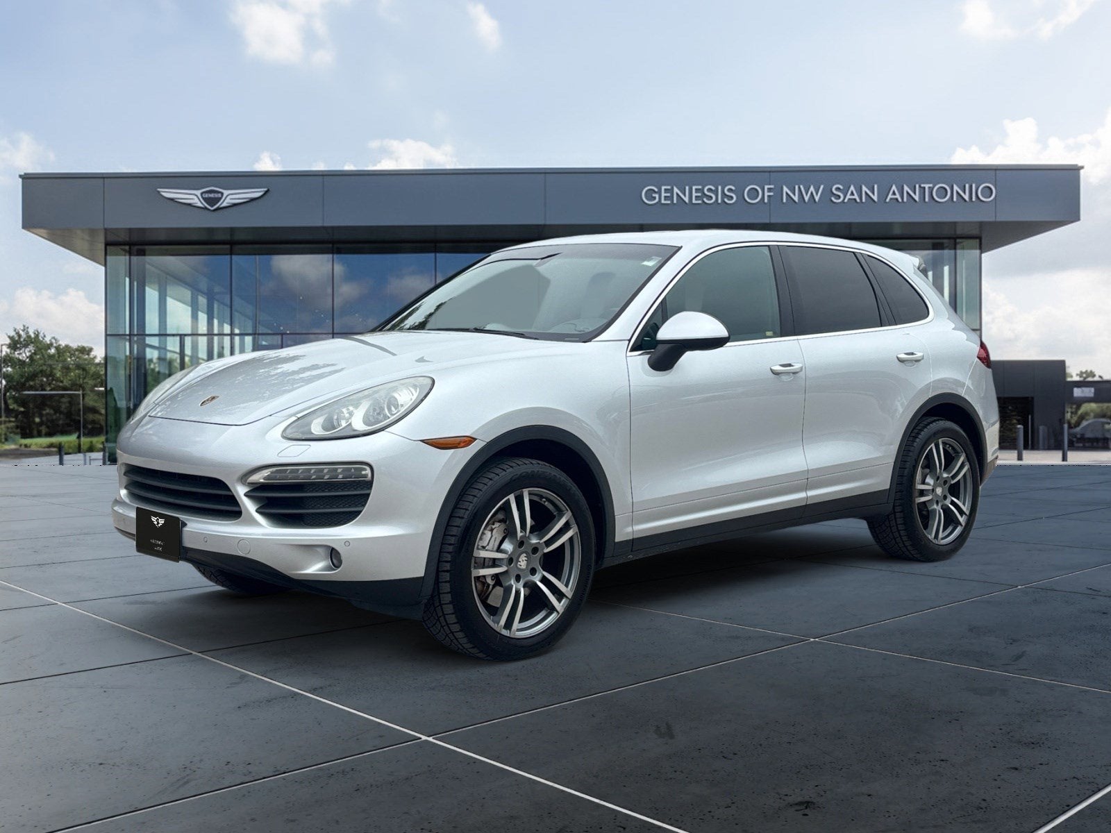 2012 Porsche Cayenne S