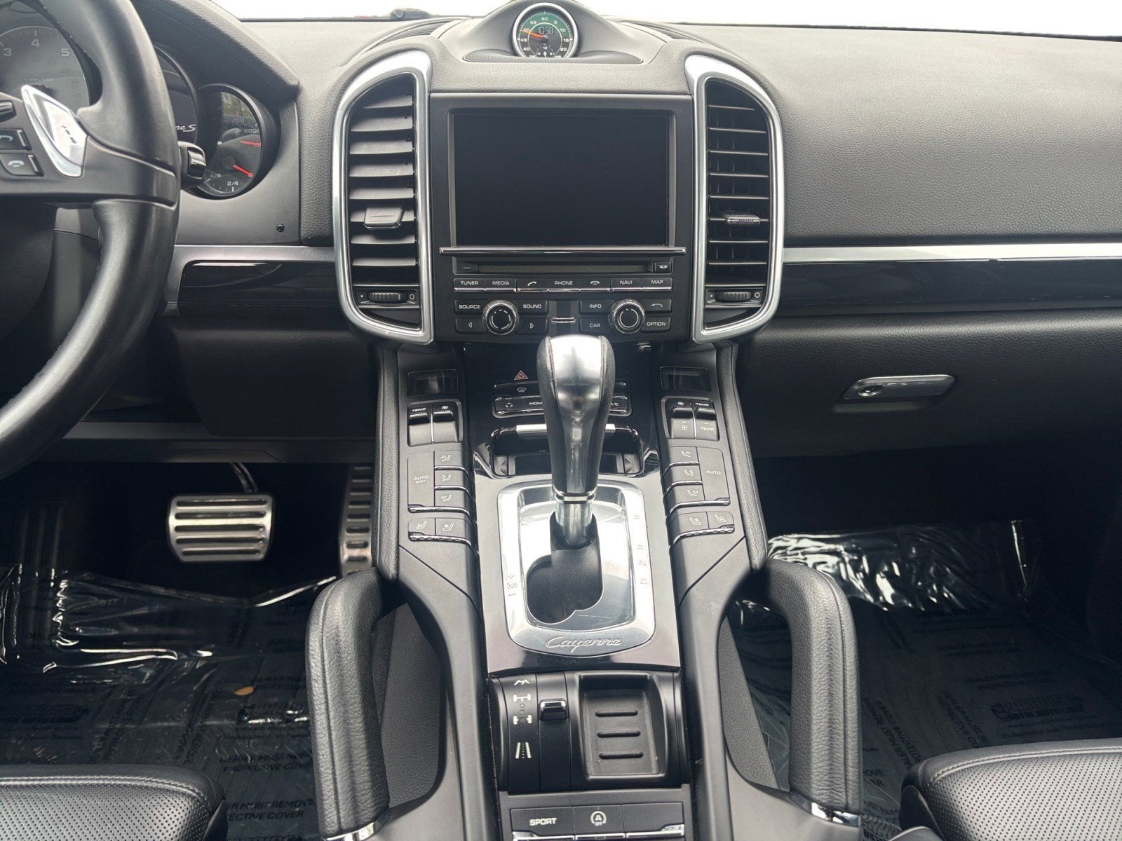 2012 Porsche Cayenne S