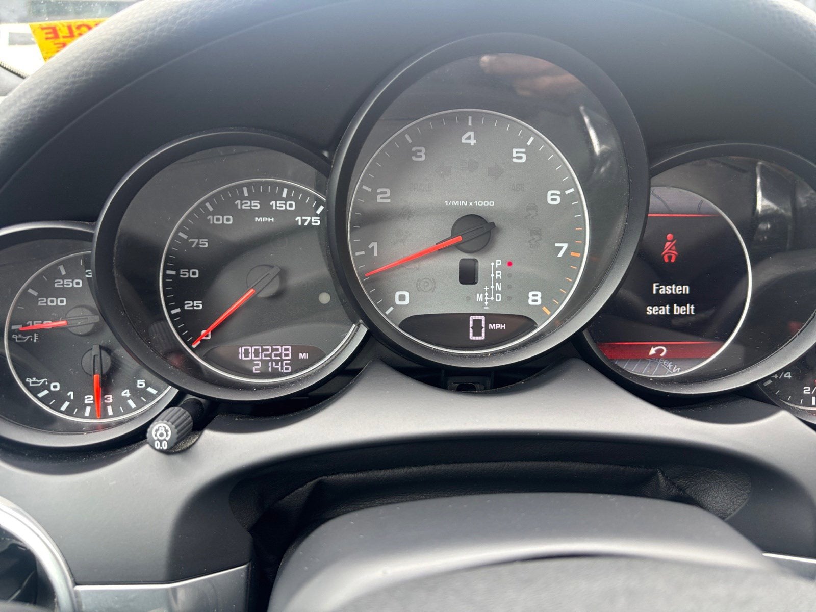 2012 Porsche Cayenne S