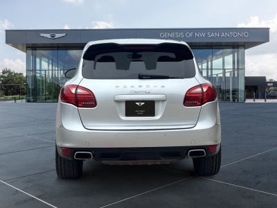 2012 Porsche Cayenne S