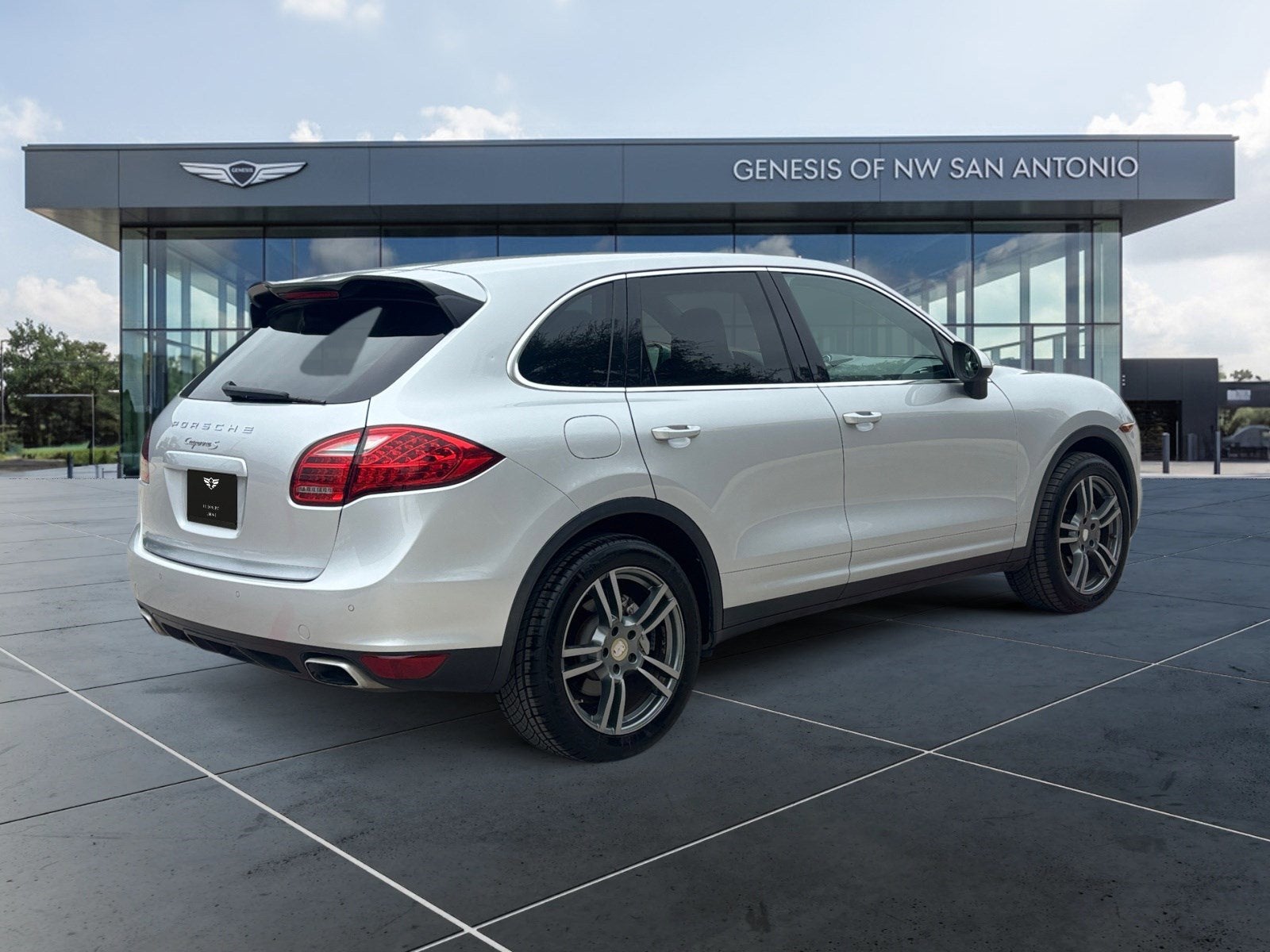 2012 Porsche Cayenne S