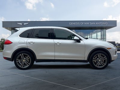2012 Porsche Cayenne S