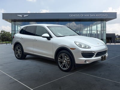 2012 Porsche Cayenne S