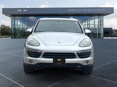 2012 Porsche Cayenne S
