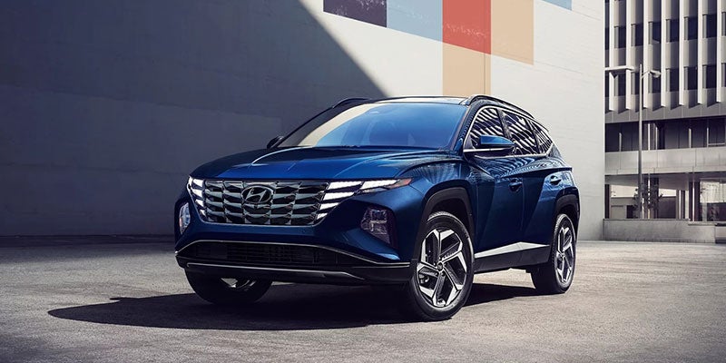 2024 Tucson Hybrid at Red McCombs Hyundai Northwest