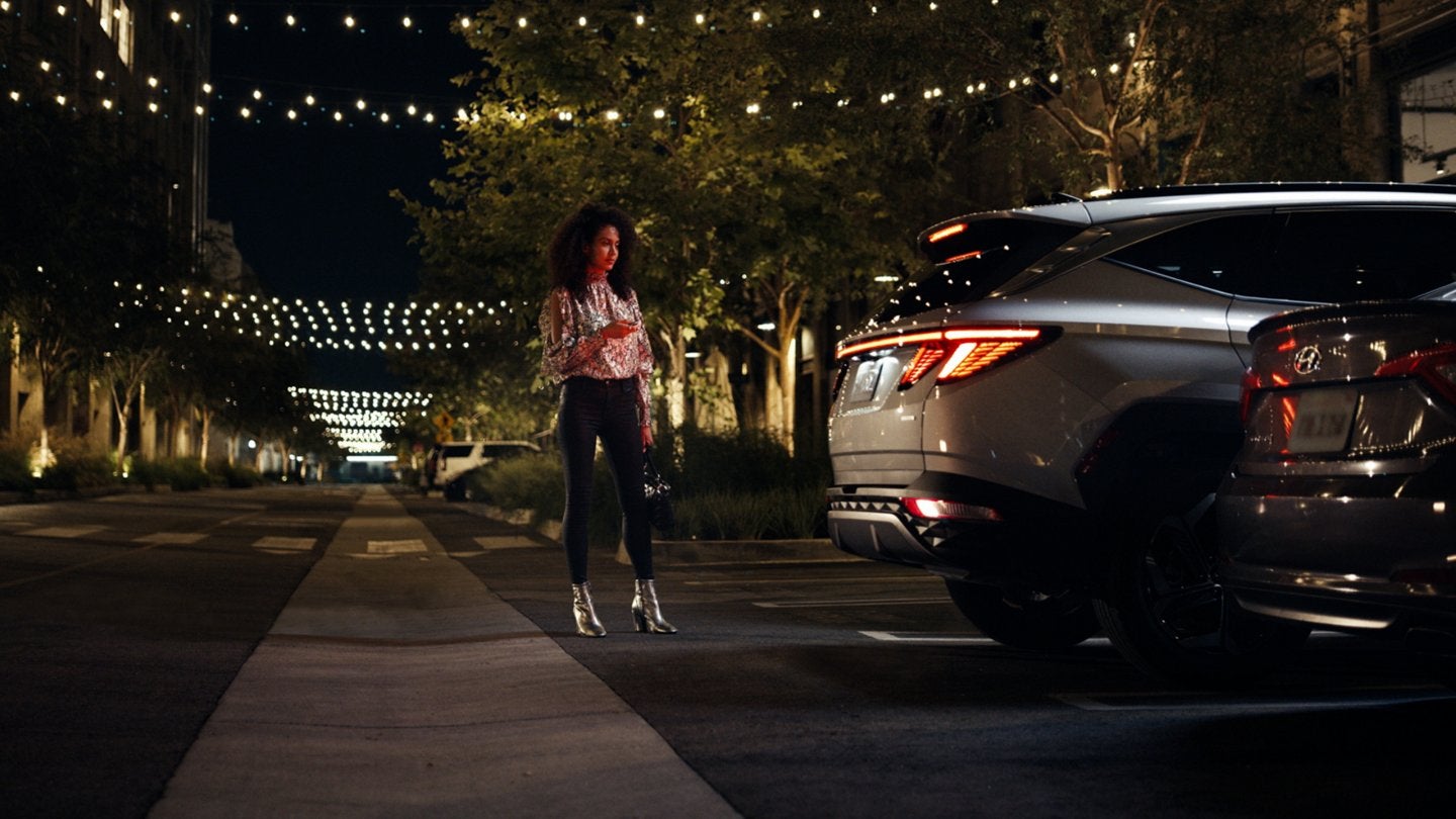 2022 Tucson Exterior | Red McCombs Hyundai Northwest in San Antonio TX