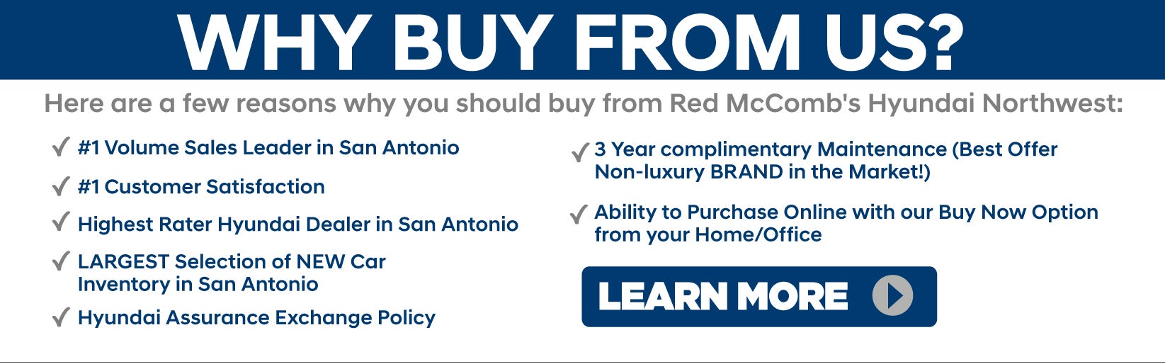 Why buy from us? Click to learn more.